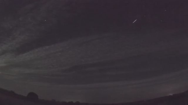 AMS137 meteor