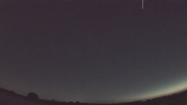 AMS137 meteor