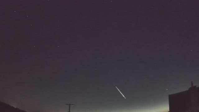 AMS137 meteor