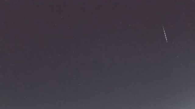 AMS137 meteor