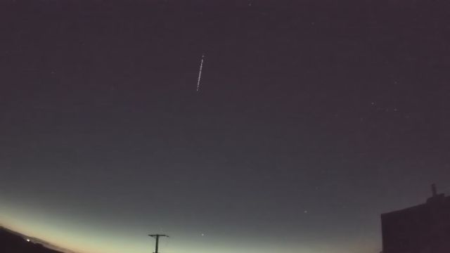 AMS137 meteor