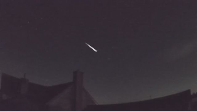 AMS137 meteor