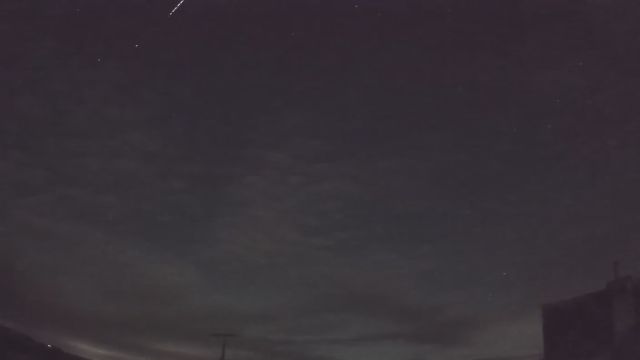 AMS137 meteor