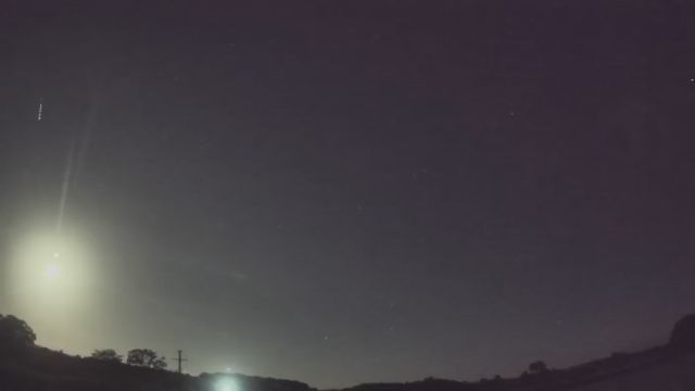 AMS137 meteor