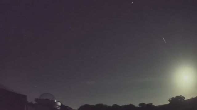 AMS137 meteor