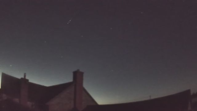 AMS137 meteor