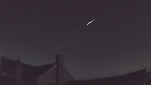 AMS137 meteor