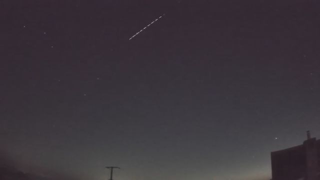 AMS137 meteor