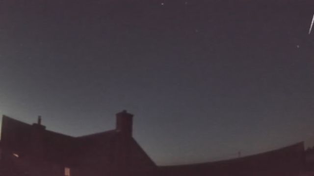 AMS137 meteor