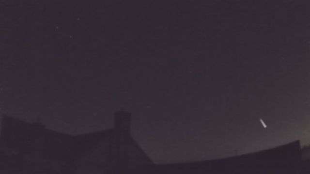 AMS137 meteor