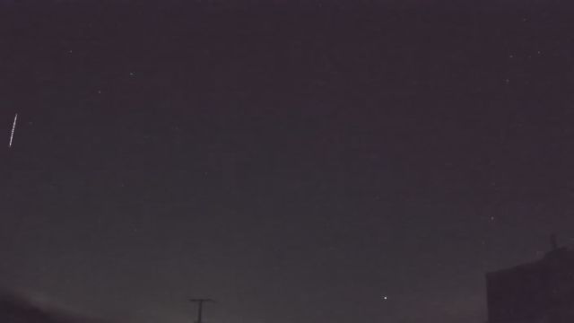 AMS137 meteor