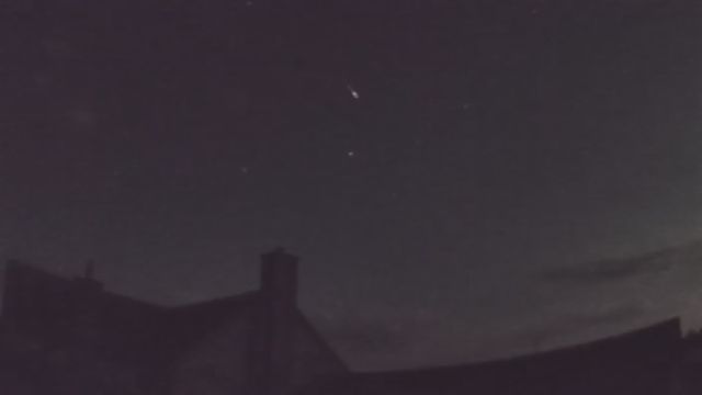 AMS137 meteor