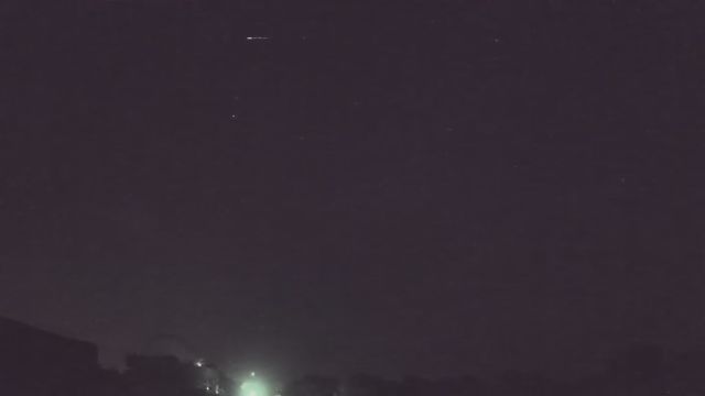 AMS137 meteor