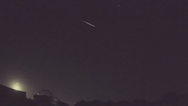 AMS137 meteor