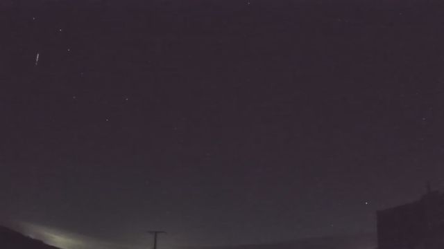 AMS137 meteor