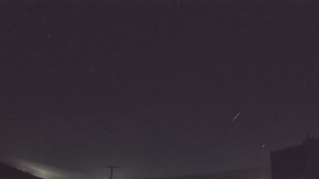 AMS137 meteor