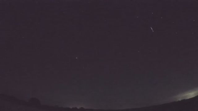 AMS137 meteor