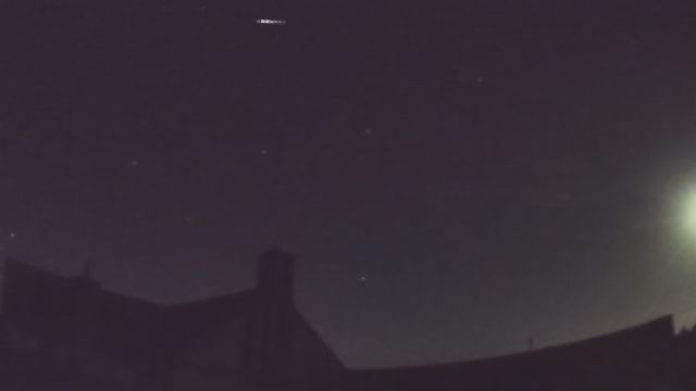 AMS137 meteor