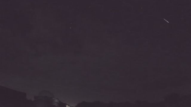 AMS137 meteor