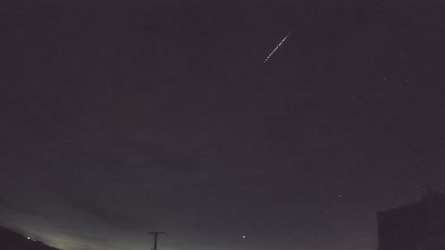 AMS137 meteor