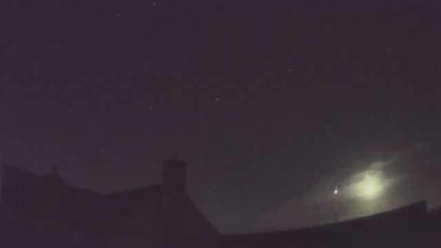 AMS137 meteor