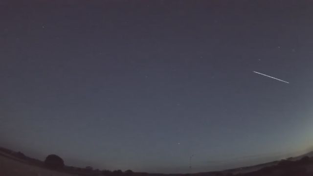 AMS137 meteor
