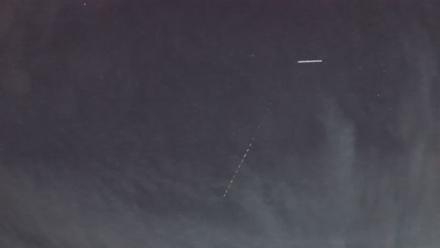 AMS137 meteor