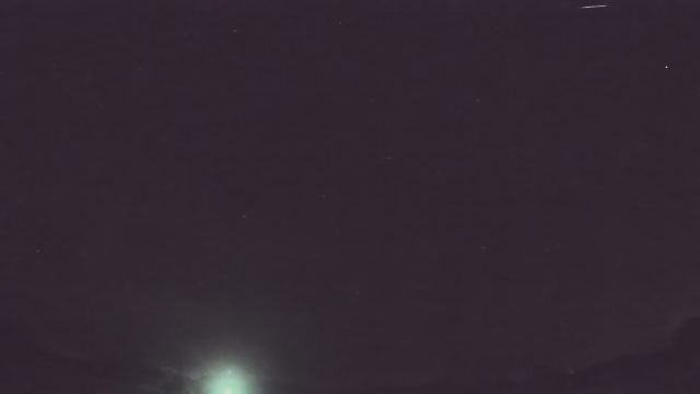 AMS137 meteor