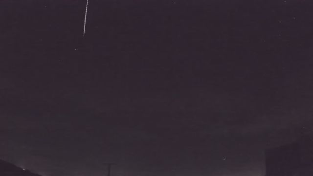 AMS137 meteor