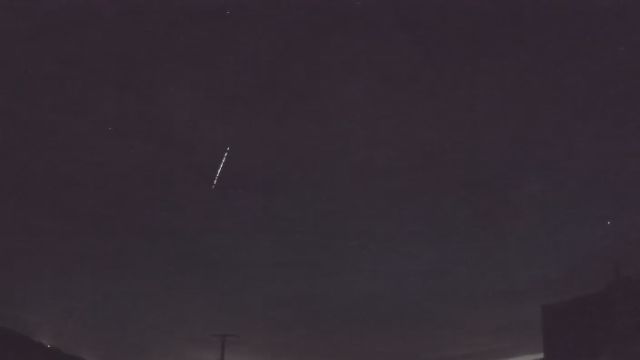 AMS137 meteor