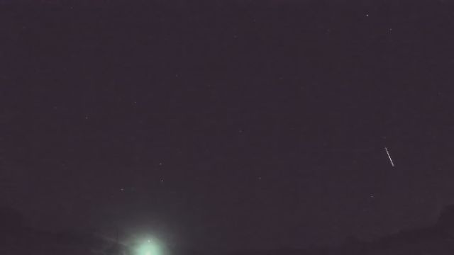 AMS137 meteor
