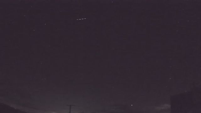 AMS137 meteor