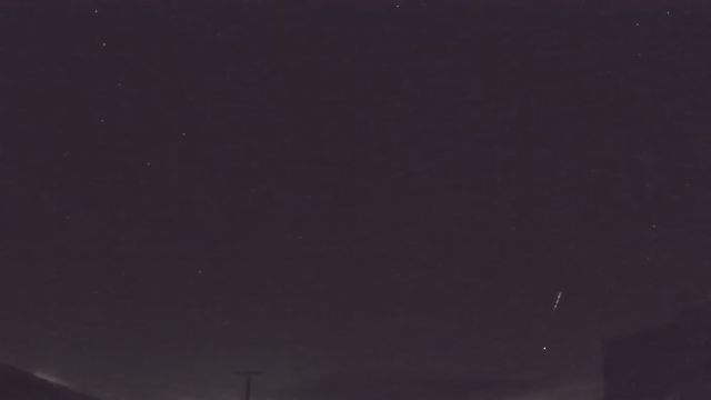 AMS137 meteor