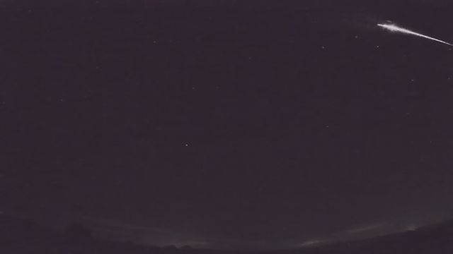 AMS137 meteor