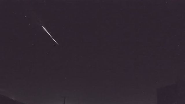 AMS137 meteor