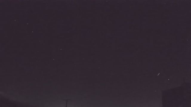 AMS137 meteor