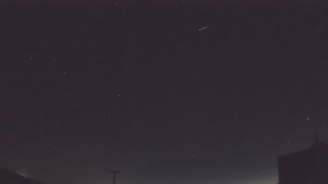 AMS137 meteor