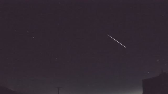 AMS137 meteor