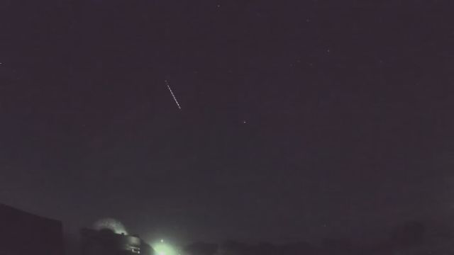 AMS137 meteor