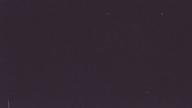 AMS137 meteor