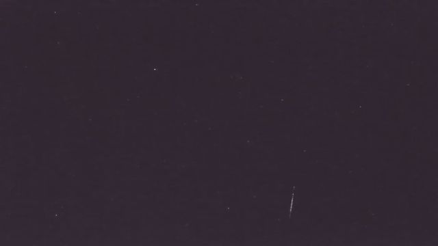 AMS137 meteor