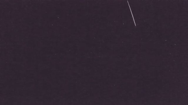AMS137 meteor
