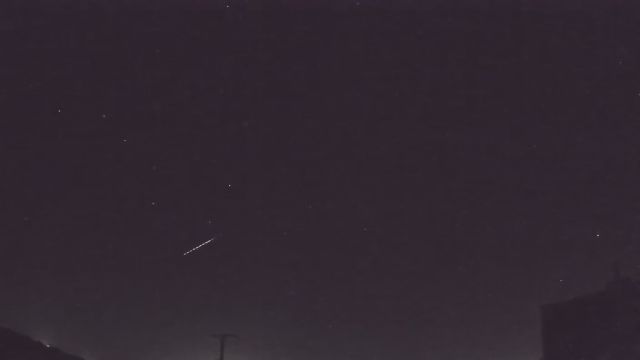 AMS137 meteor