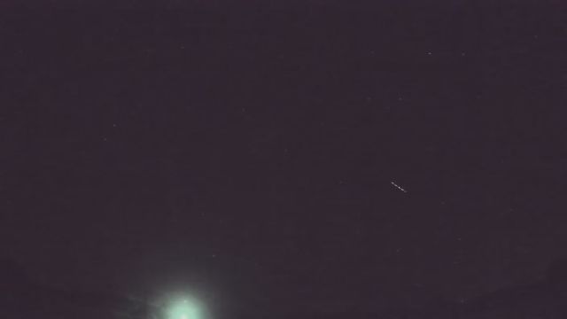 AMS137 meteor