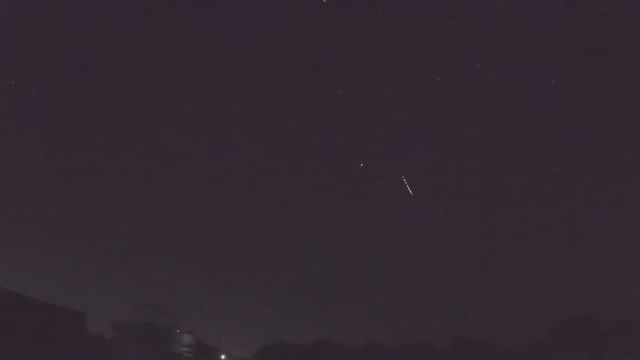 AMS137 meteor