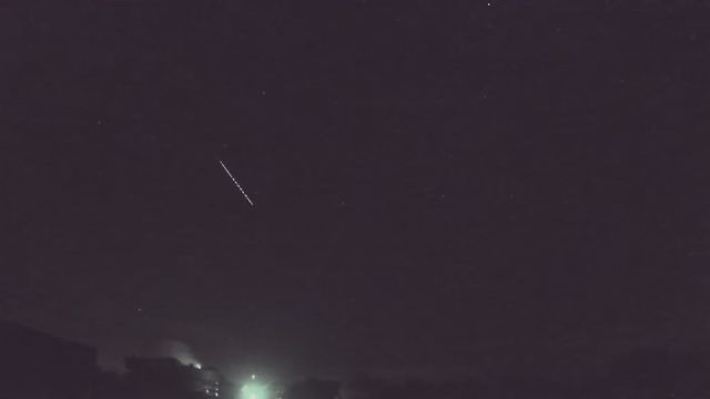 AMS137 meteor