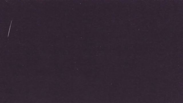 AMS137 meteor