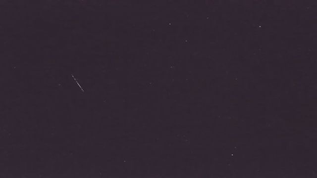 AMS137 meteor
