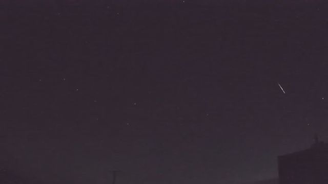 AMS137 meteor