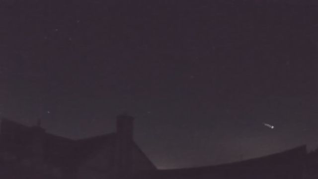 AMS137 meteor